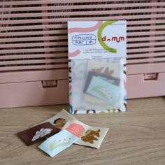 Etiquettes à coudre - Domum... 2