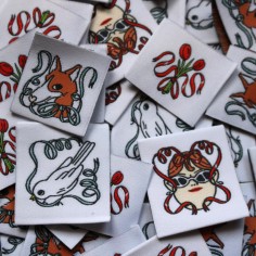 Etiquettes à coudre - Domum...