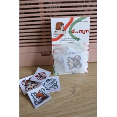 Etiquettes à coudre - Domum... 2