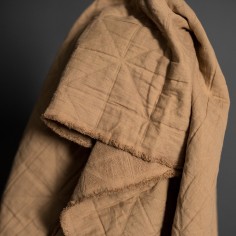 Tissu Jacquard Coton -...