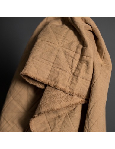 Tissu Jacquard Coton - Pollen -...