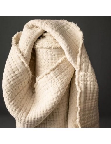 COUPONS - Tissu Jacquard Coton - Soft...