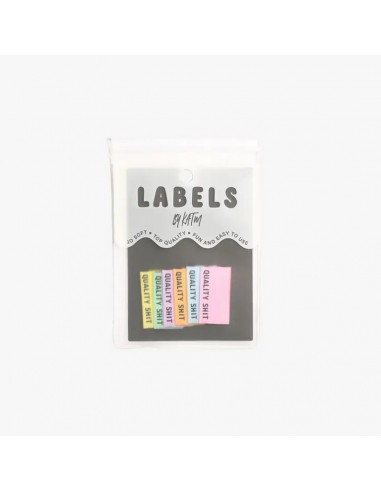 Etiquettes à coudre - Quality Shit...