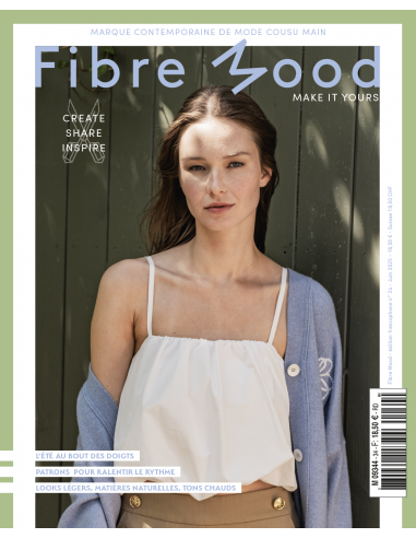 Fibre Mood n°34 - Magazine de patrons...