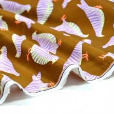 Tissu Coton Satiné -... 2