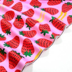 Tissu Coton Satiné - Sweet...