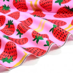 Tissu Coton Satiné - Sweet... 2