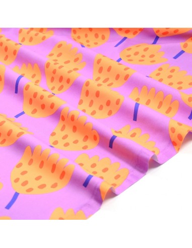 DERNIER COUPON 90CM - Tissu Popeline...