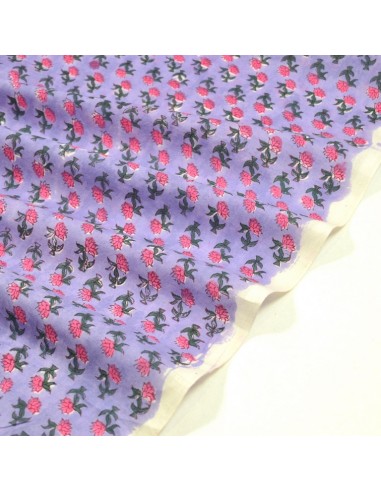 COUPON 155CM - Tissu Coton Indien -...