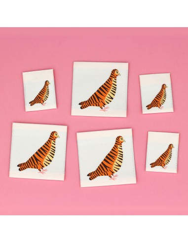 Etiquettes à coudre - Concrete Jungle...