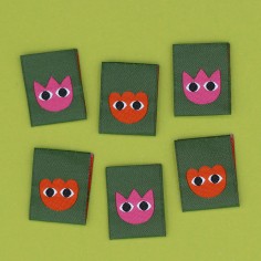 Etiquettes à coudre -...