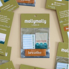 Etiquettes à coudre - Live... 2