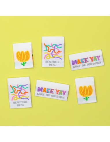 Etiquettes à coudre - Make Yay -...