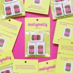 Etiquettes à coudre -... 2