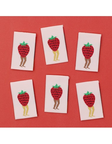 Etiquettes à coudre - Sweet Legs -...