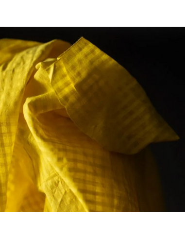 Tissu Voile de Coton - Zinnia -...