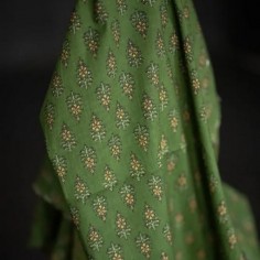 Tissu Coton Indien - Morris...
