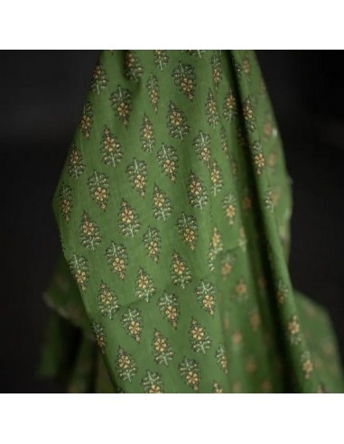 Tissu Coton Indien - Morris -...
