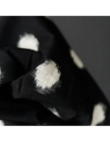 Tissu Coton Indien Ikat - Melody -...