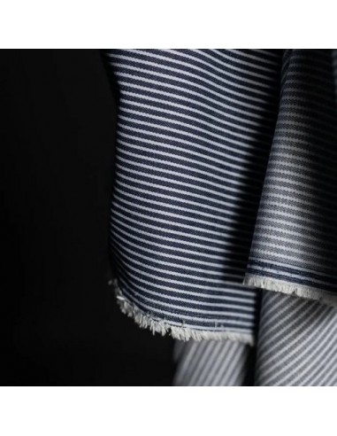 DERNIER COUPON 60CM - Tissu Denim...