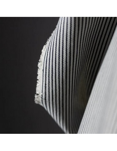 Tissu Denim Coton Bio - 10oz Ecru...