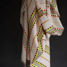 Tissu Coton Indien - Garcia...