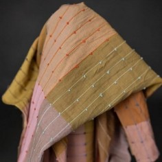 Tissu Coton Indien - Lilac...