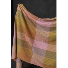 Tissu Coton Indien - Lilac... 2