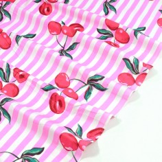 Tissu Coton Indien -...