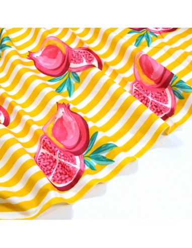 DERNIER COUPON 220CM - Tissu Coton...