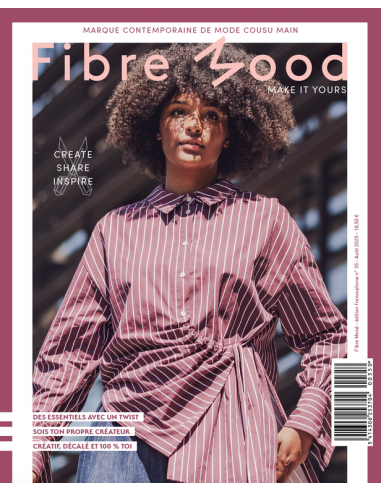 Fibre Mood n°35 - Magazine de patrons...