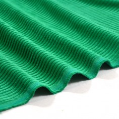Tissu Velours Côtelé - Vert...
