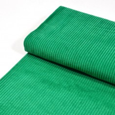Tissu Velours Côtelé - Vert... 2