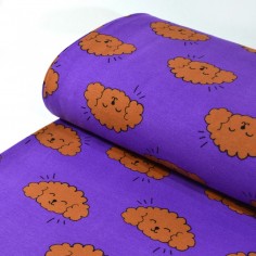 Tissu Sweat Molleton -...
