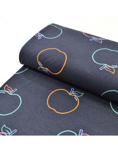 DERNIER COUPON 1M - Tissu Jersey -...