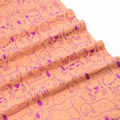 DERNIER COUPON 65CM - Tissu... 2