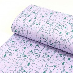 DERNIER COUPON 70CM - Tissu...
