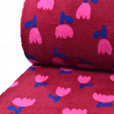 Tissu Teddy Moumoute -...