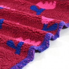 Tissu Teddy Moumoute -... 2