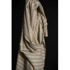 Tissu Coton Bio et Lin -... 2