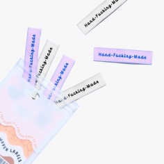 Etiquettes à coudre - Hand... 2