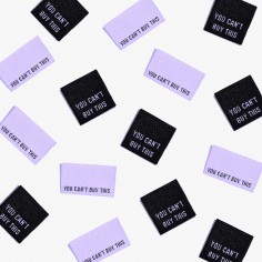 Etiquettes à coudre - You...