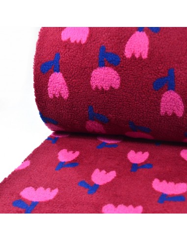 COUPON 110CM - Tissu Teddy Moumoute -...