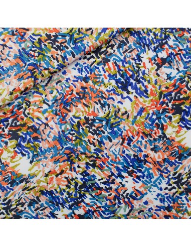 DERNIER COUPON 110 CM - Tissu Viscose...