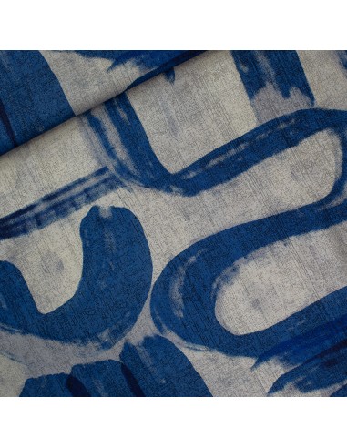 DERNIER COUPON 90CM - Tissu Lin...