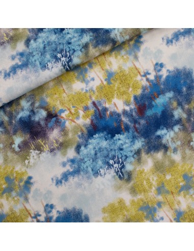 DERNIER COUPON 2M - Tissu Lin Viscose...