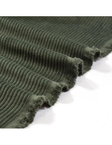 Tissu Velours Côtelé - Hunter