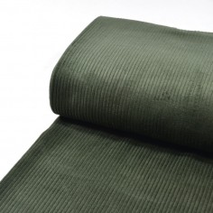 Tissu Velours Côtelé - Hunter 2