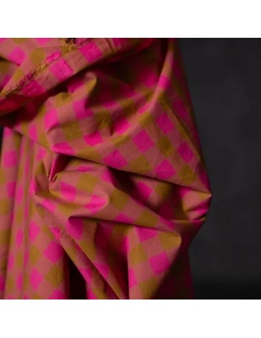 DERNIER COUPON 50CM - Tissu Coton Bio...