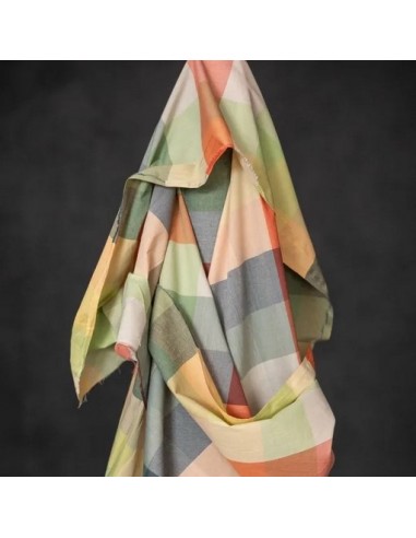 DERNIER COUPON 220CM - Tissu Coton...